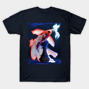 A Koi's Chessboard T-Shirt